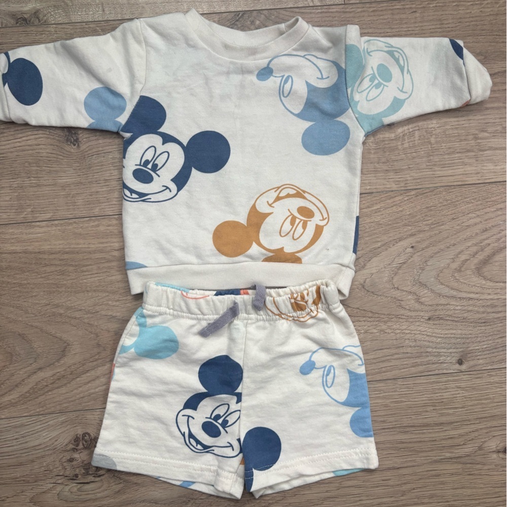 Disney Baby Mickey Mouse 2-Piece Outfit | 3–6 Months